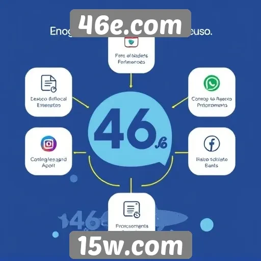 Análise das funcionalidades do site 46e