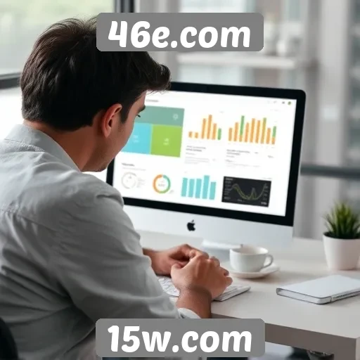 46e.com análise de interface e experiência do usuário