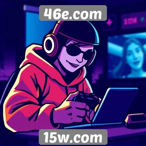 A comunidade de jogadores no 46e.com
