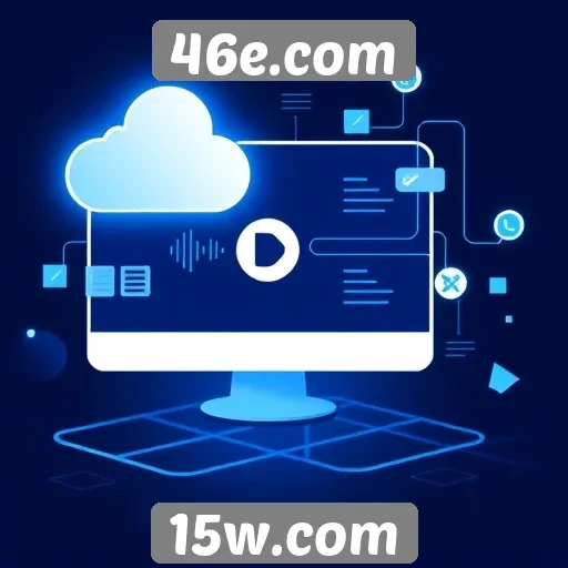 Recursos tecnológicos do site 46e.com
