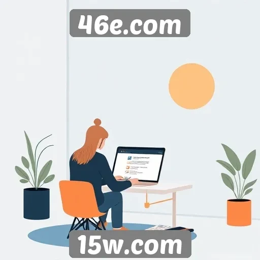 Avaliação da experiência de usuário no 46e.com
